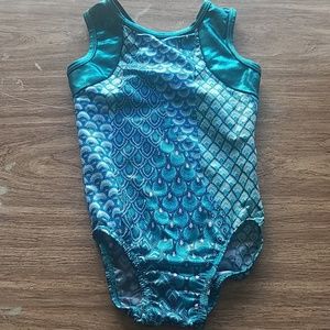 Gymnastics leotard